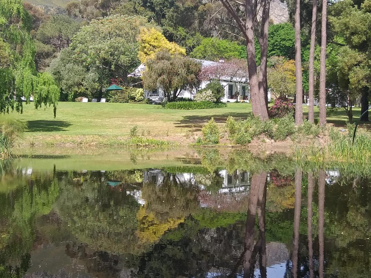 L'Auberge Chanteclair Franschhoek Exterior foto