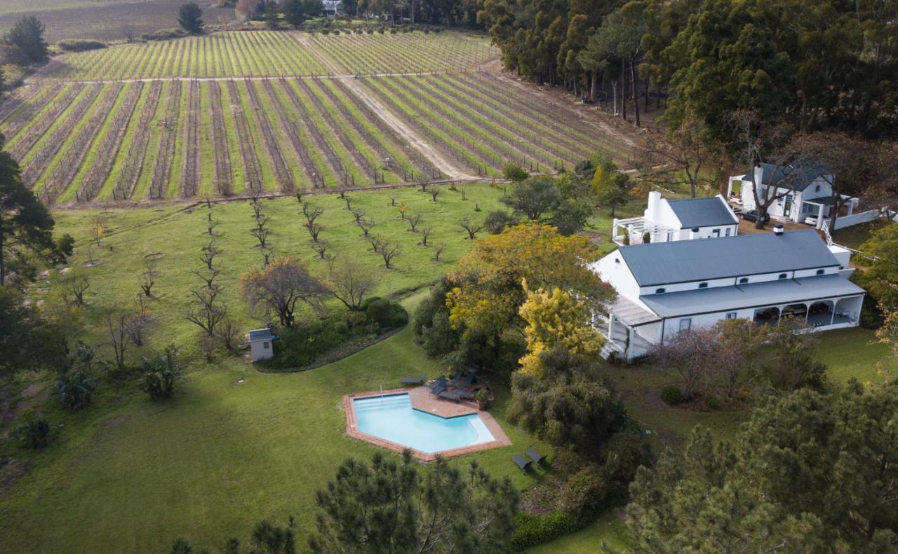 L'Auberge Chanteclair Franschhoek Exterior foto