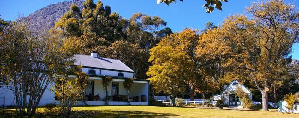 L'Auberge Chanteclair Franschhoek Exterior foto