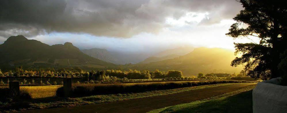 L'Auberge Chanteclair Franschhoek Exterior foto